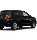 mitsubishi outlander sport 2012 black wagon gasoline 4 cylinders front wheel drive not specified 44060