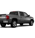 chevrolet silverado 1500 2012 gray flex fuel 8 cylinders 4 wheel drive 6 spd auto,elec cntlled w 77090