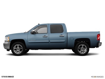 chevrolet silverado 1500 2012 blue flex fuel 8 cylinders 4 wheel drive 6 spd auto,elec cntlled a 77090