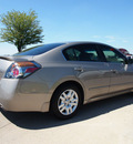 nissan altima 2011 lt  brown sedan 2 5 s gasoline 4 cylinders front wheel drive automatic 76018