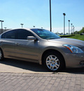 nissan altima 2011 lt  brown sedan 2 5 s gasoline 4 cylinders front wheel drive automatic 76018