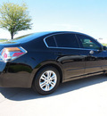 nissan altima 2010 black sedan 2 5 s gasoline 4 cylinders front wheel drive automatic 76018