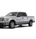 ford f 150 2012 silver gasoline 6 cylinders 2 wheel drive automatic 77388