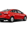 ford focus 2012 red sedan se flex fuel 4 cylinders front wheel drive 6 speed automatic 77388