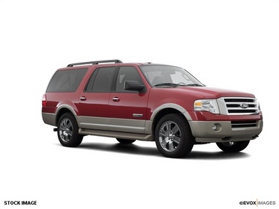 ford expedition el 2007 suv eddie bauer gasoline 8 cylinders rear wheel drive 6 speed automatic 77388