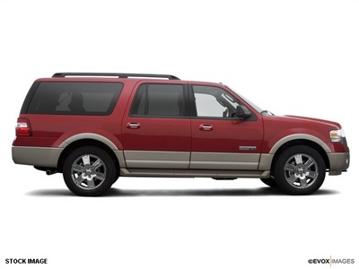 ford expedition el 2007 suv eddie bauer gasoline 8 cylinders rear wheel drive 6 speed automatic 77388