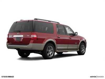 ford expedition el 2007 suv eddie bauer gasoline 8 cylinders rear wheel drive 6 speed automatic 77388