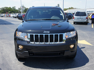 jeep grand cherokee 2011 dk  gray suv laredo gasoline 6 cylinders 4 wheel drive automatic 33021