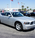 dodge charger 2010 silver sedan sxt gasoline 6 cylinders rear wheel drive automatic 33021