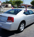 dodge charger 2010 silver sedan sxt gasoline 6 cylinders rear wheel drive automatic 33021