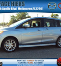 mazda mazda5 2012 lt  blue wagon touring gasoline 4 cylinders front wheel drive automatic 32901