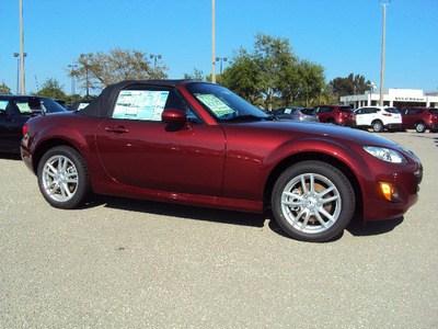 mazda mx 5 miata 2012 dk  red sport gasoline 4 cylinders rear wheel drive 5 speed manual 32901