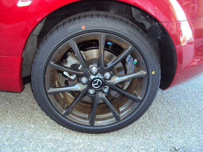 mazda mx 5 miata 2012 velocity red special edition prht gasoline 4 cylinders rear wheel drive automatic 32901