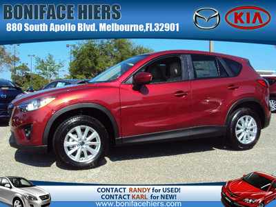 mazda cx 5 2013 zeal red touring fwd gasoline 4 cylinders front wheel drive automatic 32901