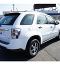 chevrolet equinox 2009 white suv ls gasoline 6 cylinders all whee drive automatic 07507