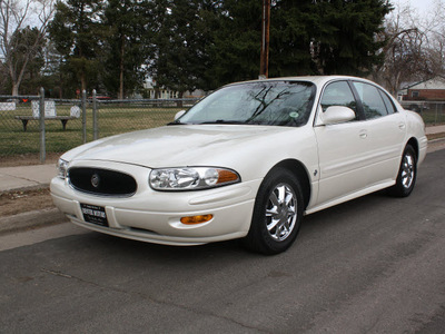 buick lesabre 2003 white sedan limited gasoline 6 cylinders front wheel drive automatic 80110