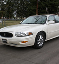 buick lesabre 2003 white sedan limited gasoline 6 cylinders front wheel drive automatic 80110