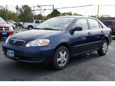 toyota corolla 2008 blue sedan ce gasoline 4 cylinders front wheel drive automatic with overdrive 77037