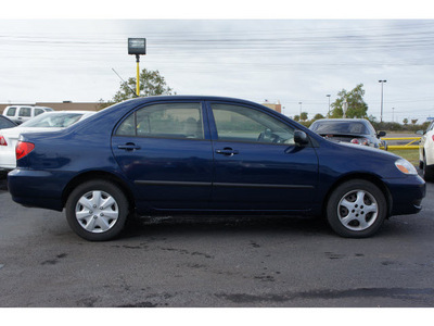 toyota corolla 2008 blue sedan ce gasoline 4 cylinders front wheel drive automatic with overdrive 77037