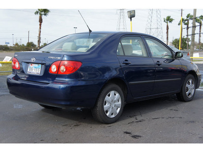 toyota corolla 2008 blue sedan ce gasoline 4 cylinders front wheel drive automatic with overdrive 77037