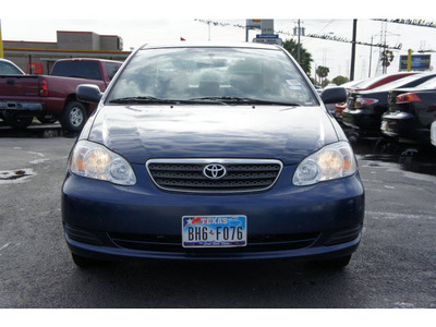 toyota corolla 2008 blue sedan ce gasoline 4 cylinders front wheel drive automatic with overdrive 77037
