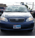 toyota corolla 2008 blue sedan ce gasoline 4 cylinders front wheel drive automatic with overdrive 77037