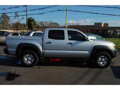 toyota tacoma 2008 silver v6 gasoline 6 cylinders 4 wheel drive automatic with overdrive 77037