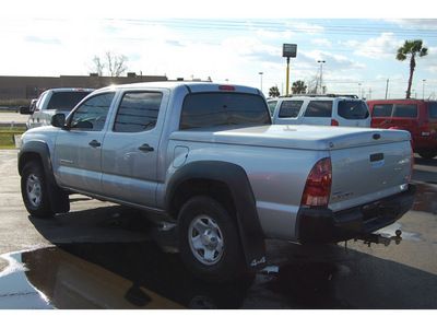 toyota tacoma 2008 silver v6 gasoline 6 cylinders 4 wheel drive automatic with overdrive 77037