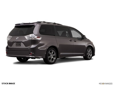 toyota sienna 2012 van se 8 passenger gasoline 6 cylinders front wheel drive not specified 91731