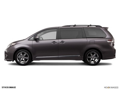 toyota sienna 2012 van se 8 passenger gasoline 6 cylinders front wheel drive not specified 91731