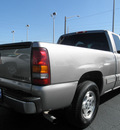 chevrolet silverado 1500 2002 pewter pickup truck lt gasoline v8 rear wheel drive automatic 34474