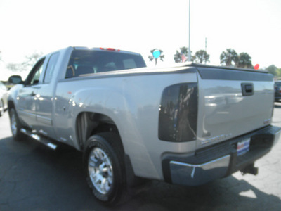 gmc sierra 1500 2008 silver pickup truck sle gasoline 8 cylinders 2 wheel drive automatic 34474