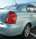 hyundai accent 2011 blue sedan gls gasoline 4 cylinders front wheel drive automatic 34474