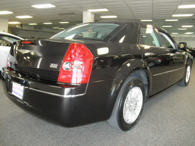 chrysler 300 2010 black sedan touring gasoline 6 cylinders rear wheel drive automatic 34474