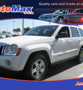 jeep grand cherokee 2005 white suv limited gasoline 8 cylinders 4 wheel drive automatic 34474