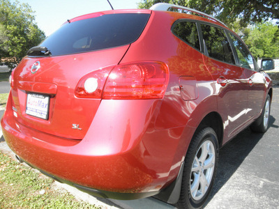 nissan rogue 2009 red suv sl gasoline 4 cylinders front wheel drive automatic 34474