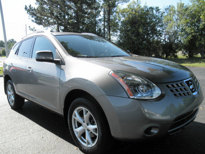 nissan rogue 2009 gray suv sl gasoline 4 cylinders front wheel drive automatic 34474