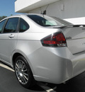 ford focus 2010 silver sedan ses gasoline 4 cylinders front wheel drive automatic 34474