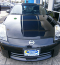 nissan 350z 2006 black coupe gasoline 6 cylinders rear wheel drive 6 speed manual 13502