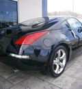 nissan 350z 2006 black coupe gasoline 6 cylinders rear wheel drive 6 speed manual 13502