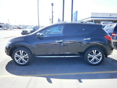 nissan murano 2010 black suv gasoline 6 cylinders all whee drive automatic 13502