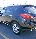 nissan murano 2010 black suv gasoline 6 cylinders all whee drive automatic 13502