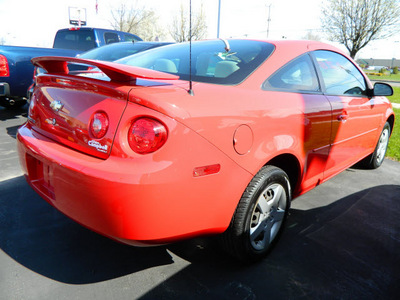 chevrolet cobalt 2007 red coupe ls gasoline 4 cylinders front wheel drive automatic 14221