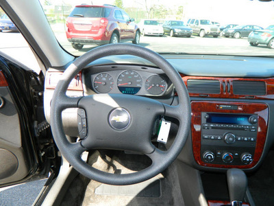 chevrolet impala 2008 black sedan ls gasoline 6 cylinders front wheel drive automatic 14221