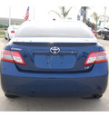 toyota camry 2011 blue sedan le gasoline 4 cylinders front wheel drive autostick 77065