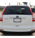 honda cr v 2010 white suv ex l gasoline 4 cylinders front wheel drive automatic with overdrive 77065