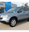 honda cr v 2008 lt  blue suv ex gasoline 4 cylinders front wheel drive automatic with overdrive 77065