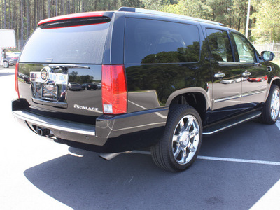 cadillac escalade 2009 black suv 8 cylinders all whee drive automatic 27616