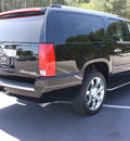 cadillac escalade 2009 black suv 8 cylinders all whee drive automatic 27616