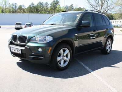 bmw x5 2008 deep green suv 3 0si gasoline 6 cylinders all whee drive automatic 27616